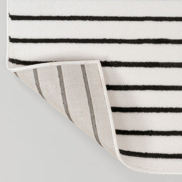 Odense Minimalist Angle Geometric Area Rug